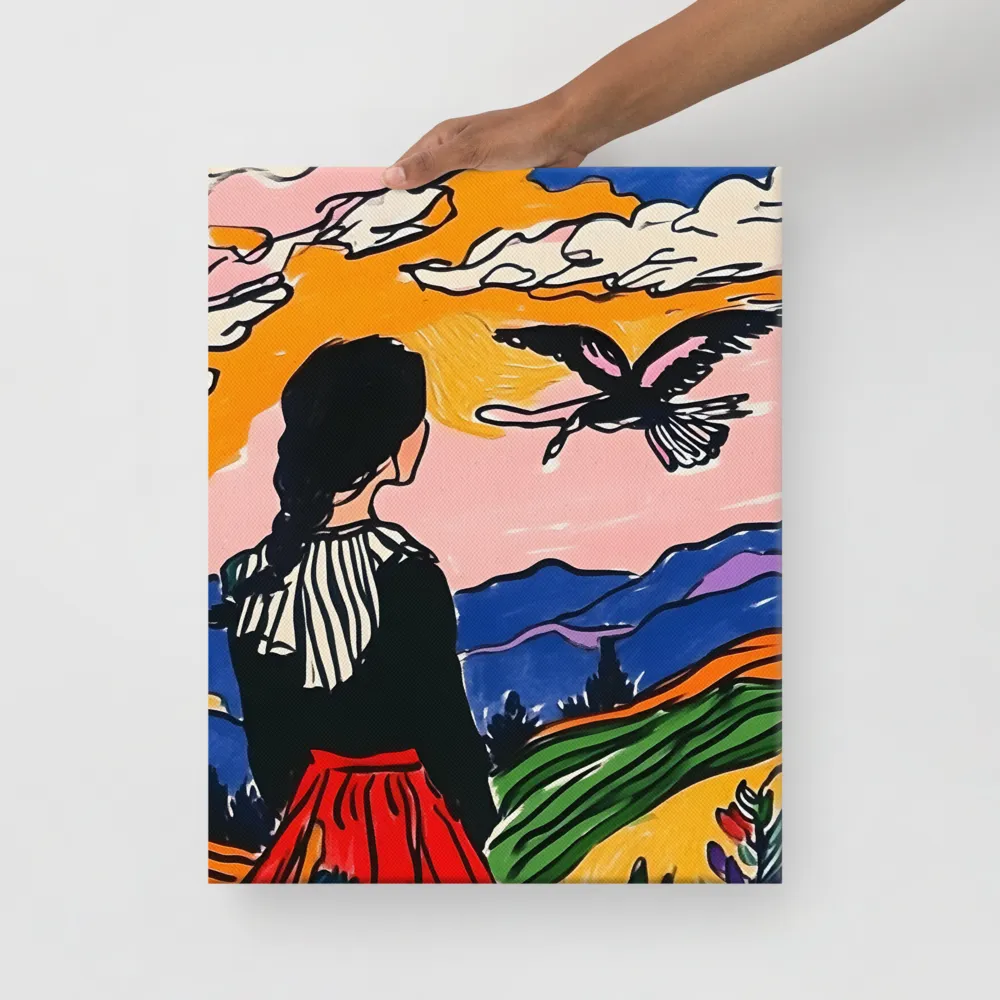 A Journey into Freedom | Canvas | 16″×20″