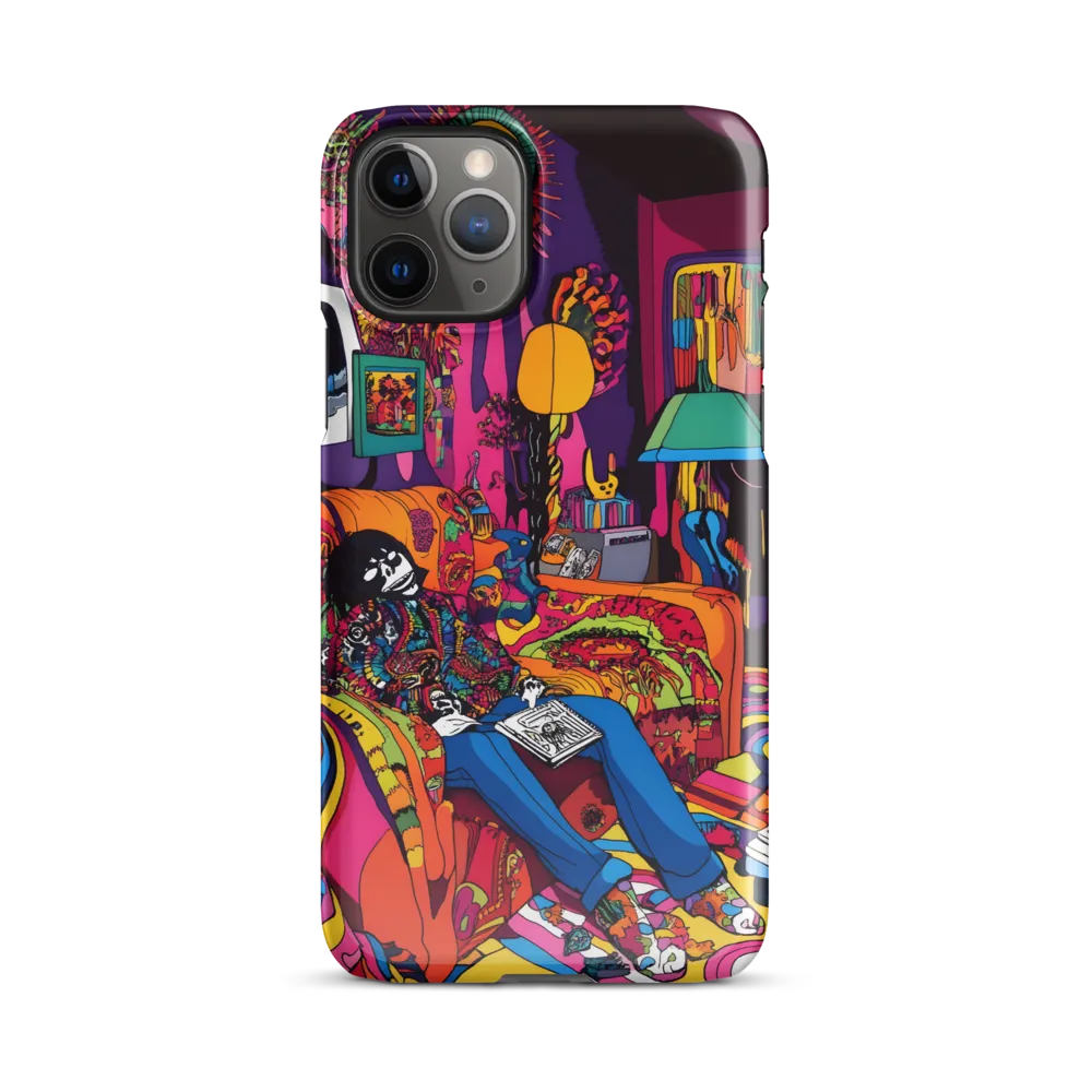 Psychedelic Reverie | Phone Case |  11 Pro | Snap Case | Glossy