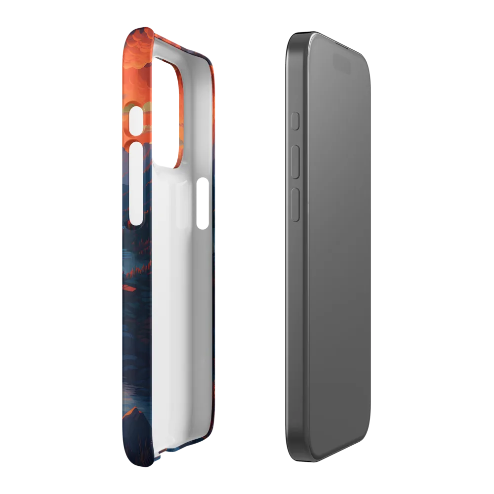 Ethereal Evening: A Digital Dusk