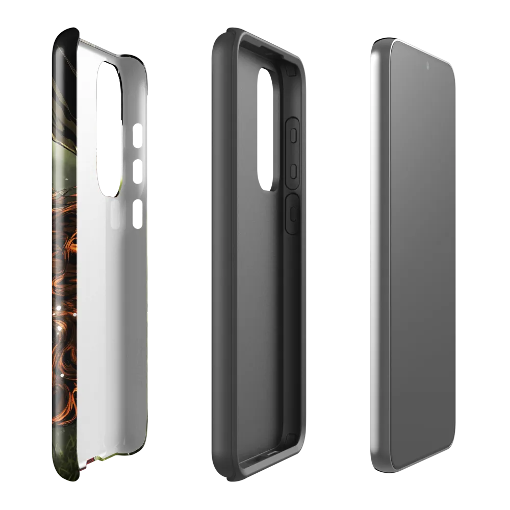 Whispers of Enchantment | Phone Case |  S23 Plus | Tough Case | Glossy