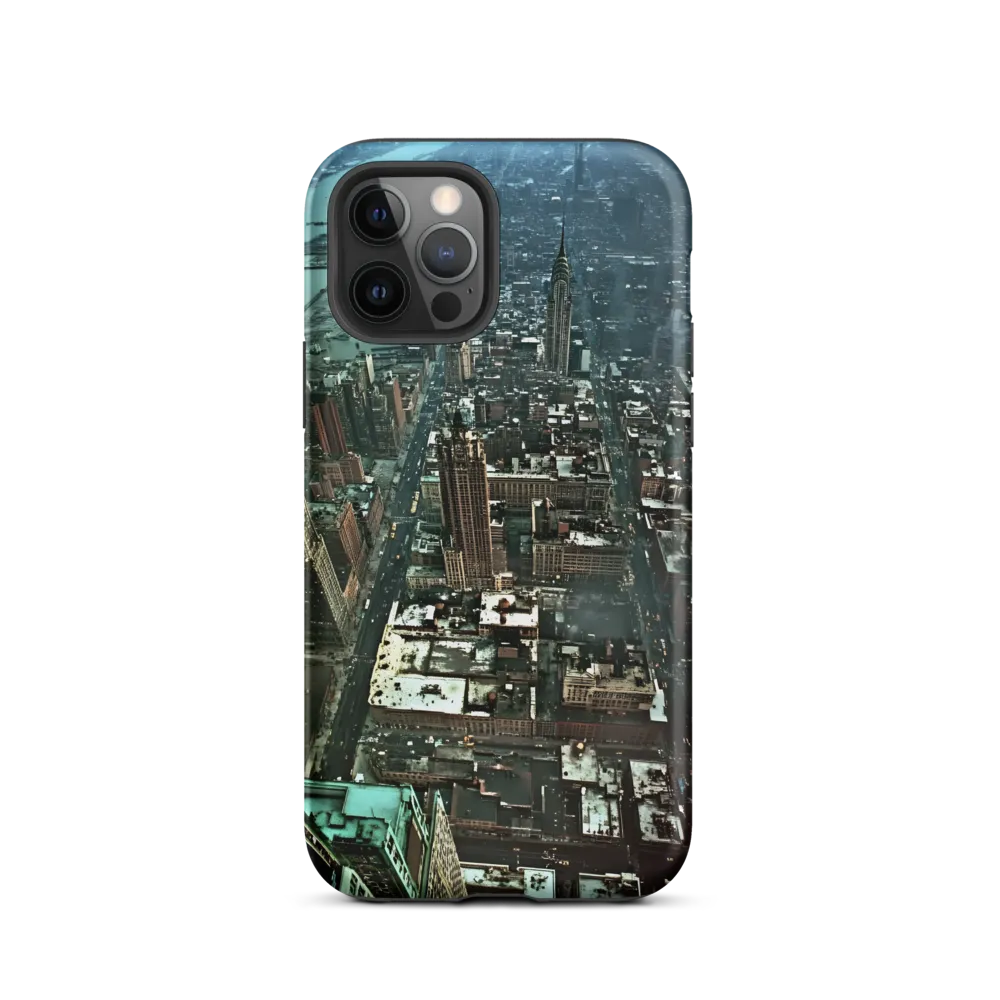 Aerial Symphony of Urban Life