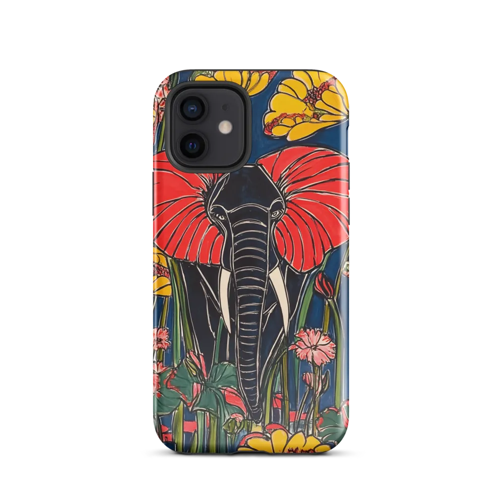 Elephant in Bloom