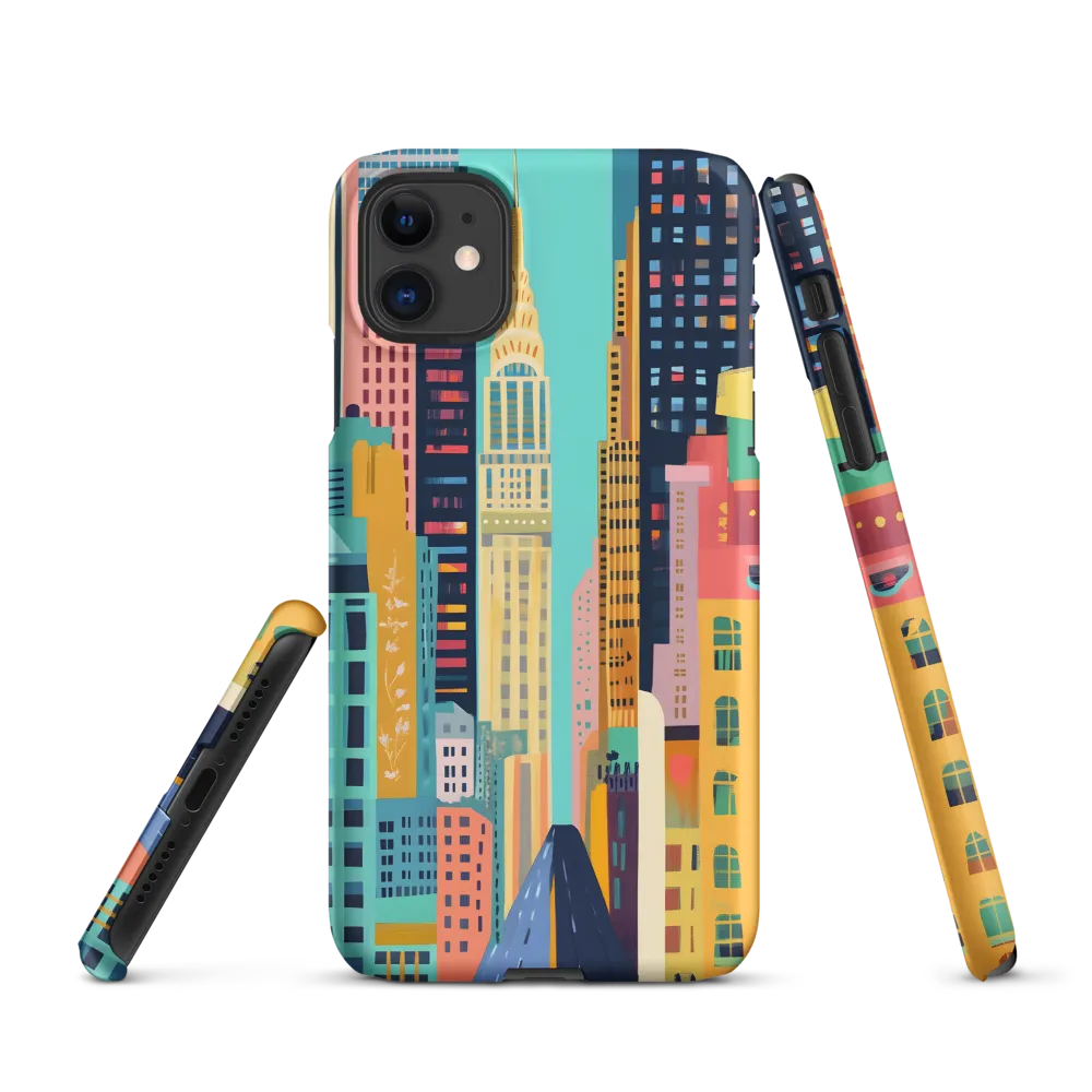 Vibrant Cityscape: A Modern Urban Journey