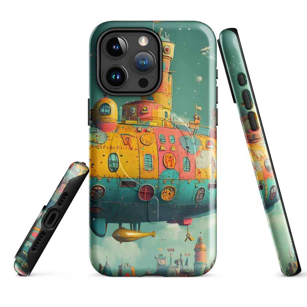 Submerged Dreams: A Whimsical Voyage