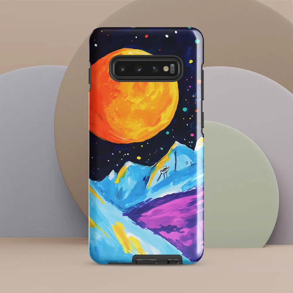 Celestial Serenade | Phone Case |  S10 Plus | Tough Case | Glossy