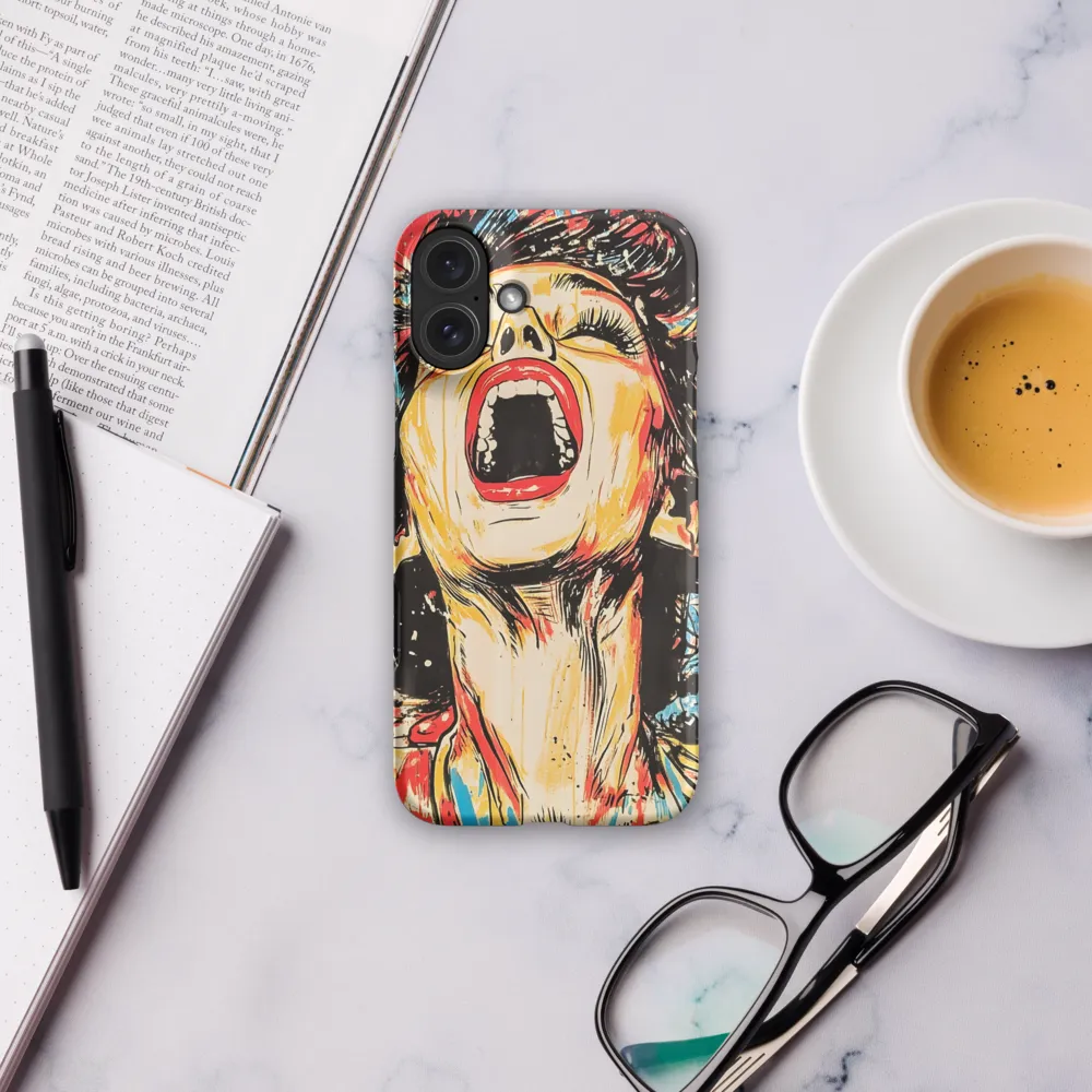 The Cry of Color | Phone Case |  16 Plus | Snap Case | Matte