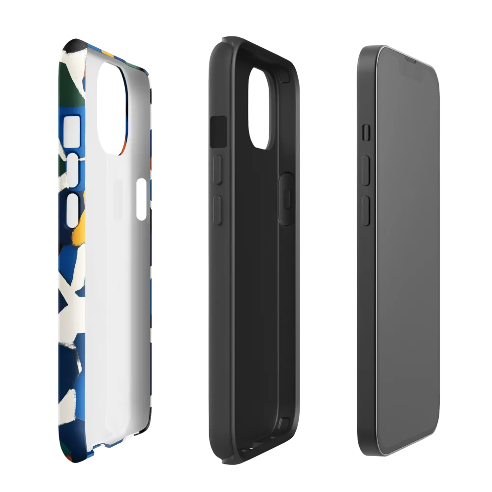 Fragmented Harmony | Phone Case |  13 | Tough Case | Glossy