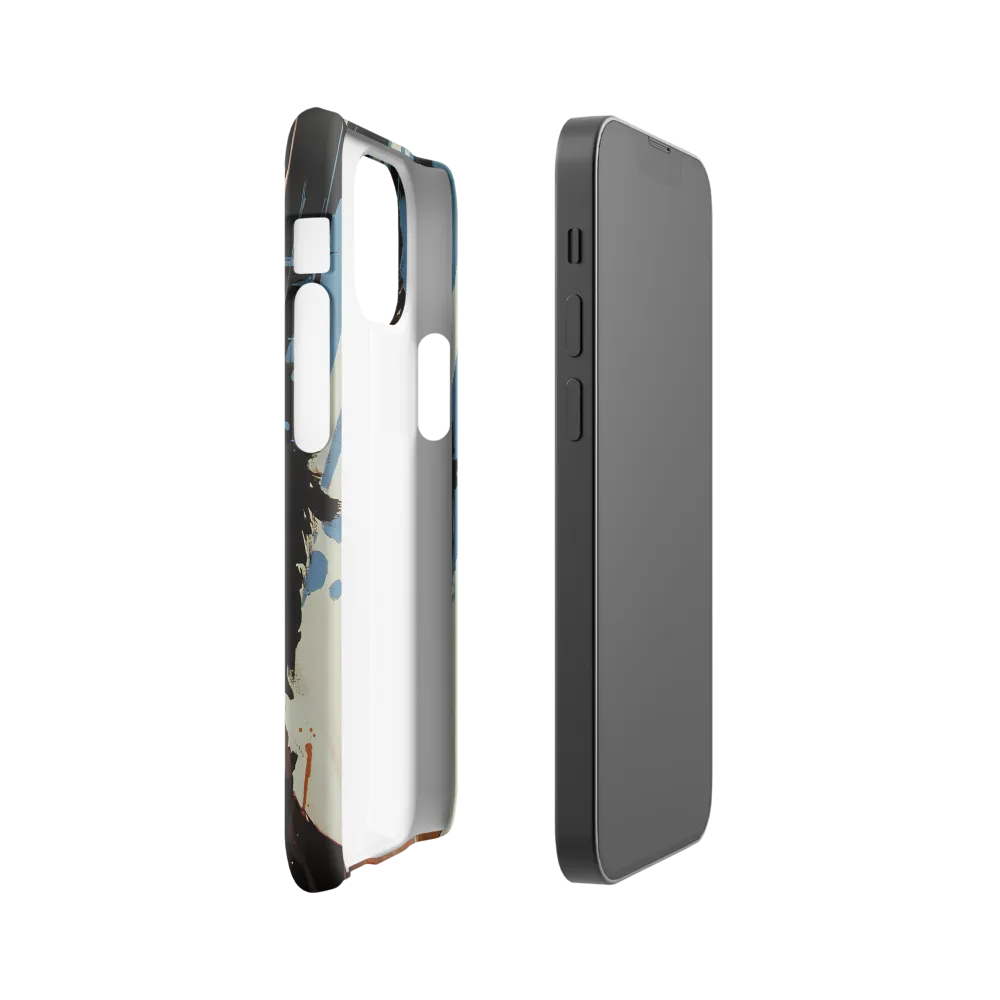 Raw Emotion: The Anguish Within | Phone Case |  13 Mini | Snap Case | Glossy