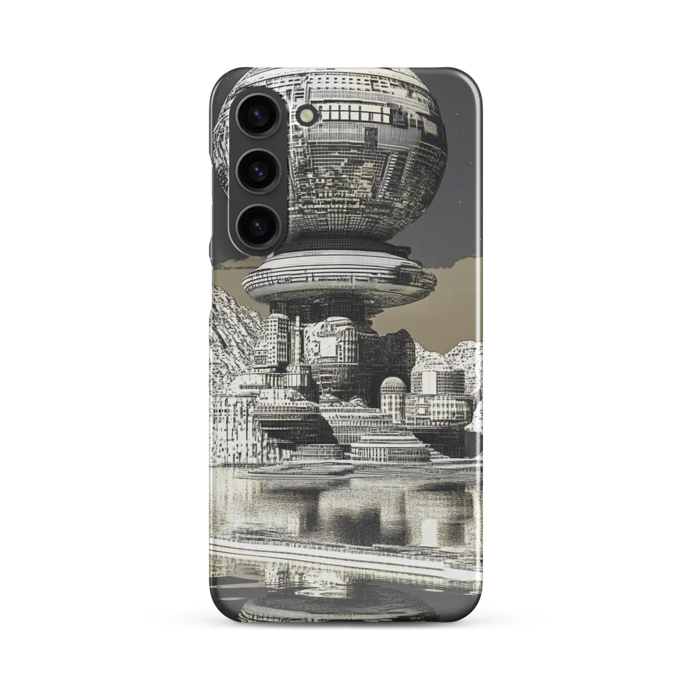 Reflections of a Futuristic Dreamscape