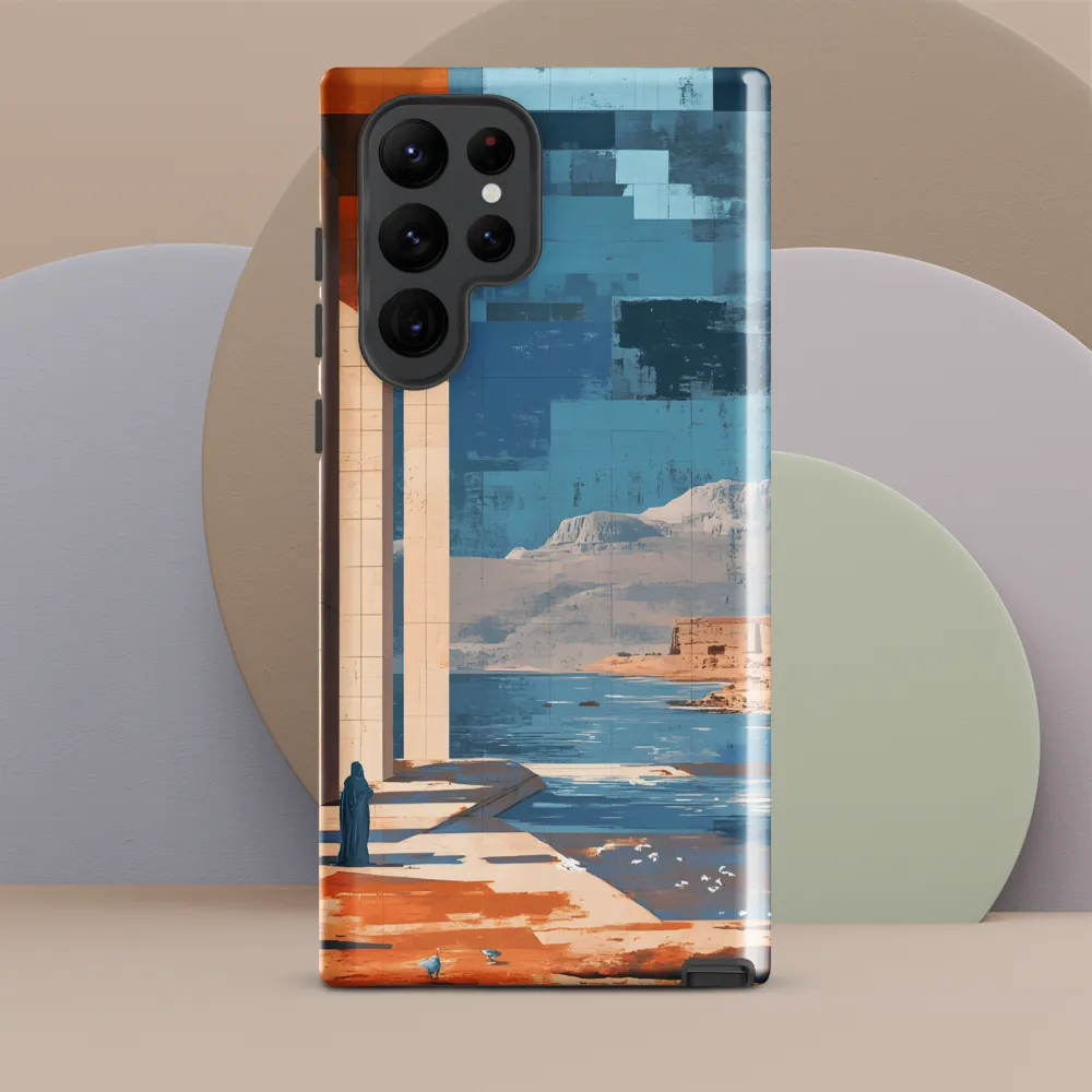 Whispers of Horizons | Phone Case |  S22 Ultra | Tough Case | Glossy