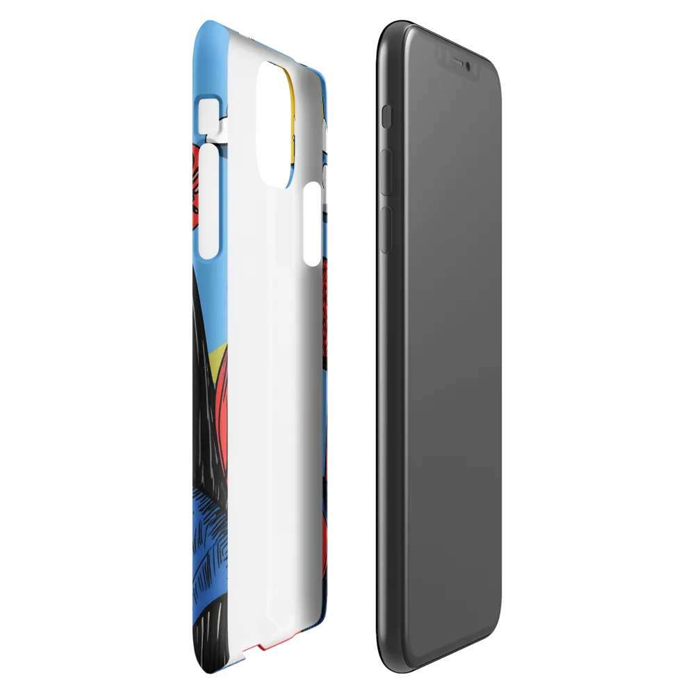 A Playful Journey Through Whimsical Woods | Phone Case |  11 Pro Max | Snap Case | Matte