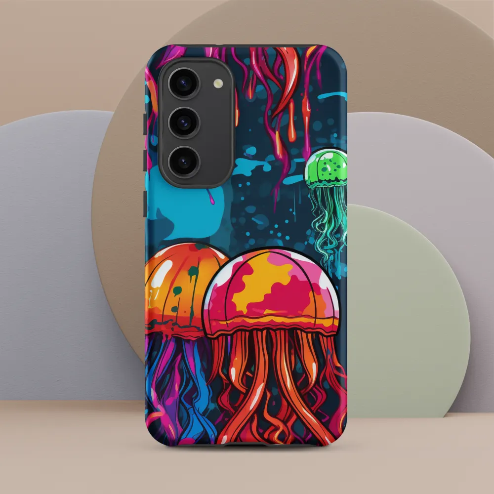 Underwater Symphony of Jellyfish