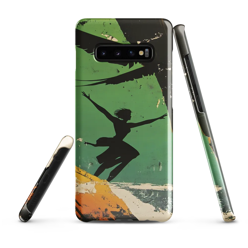 Soaring Into Freedom | Phone Case |  S10 Plus | Snap Case | Glossy