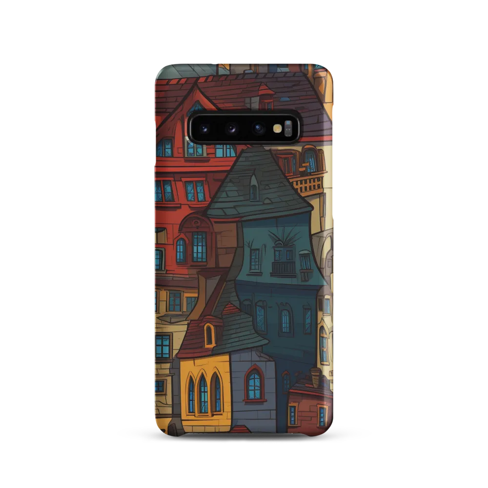 Whimsical Urban Mosaic