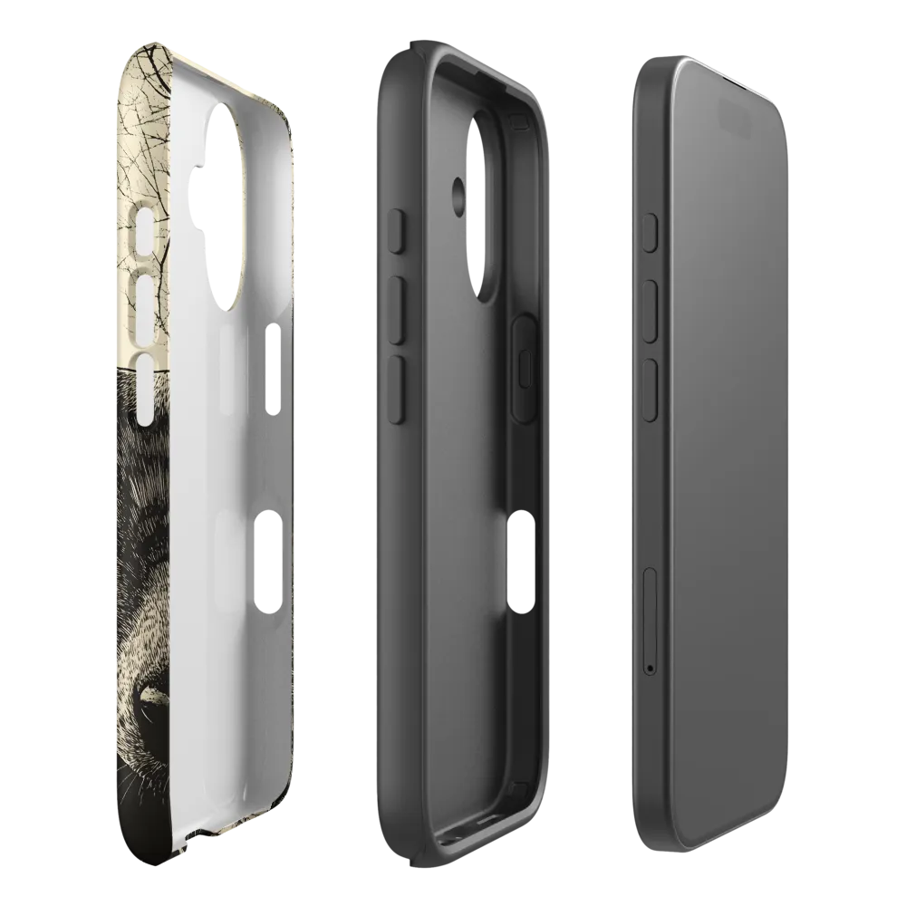 Silent Observers of Nature | Phone Case |  16 | Tough Case | Matte