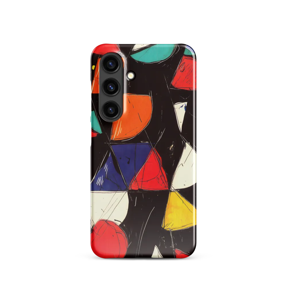 Vibrant Geometric Symphony