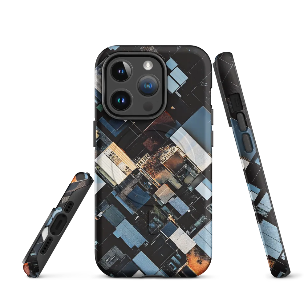 Urban Mosaic from Above