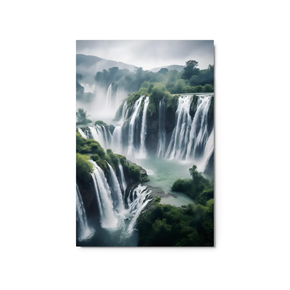 Whispers of the Cascades | Metal Print | 20″×30″