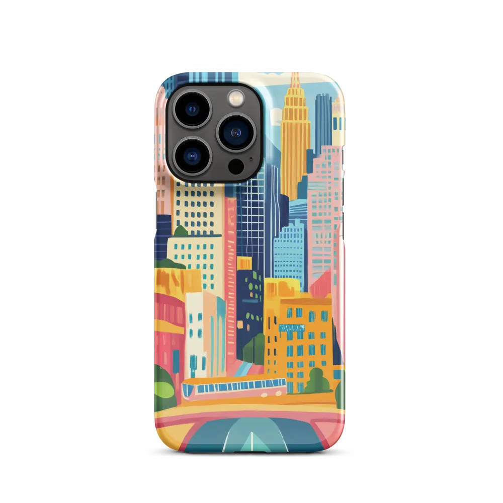Energetic Cityscape