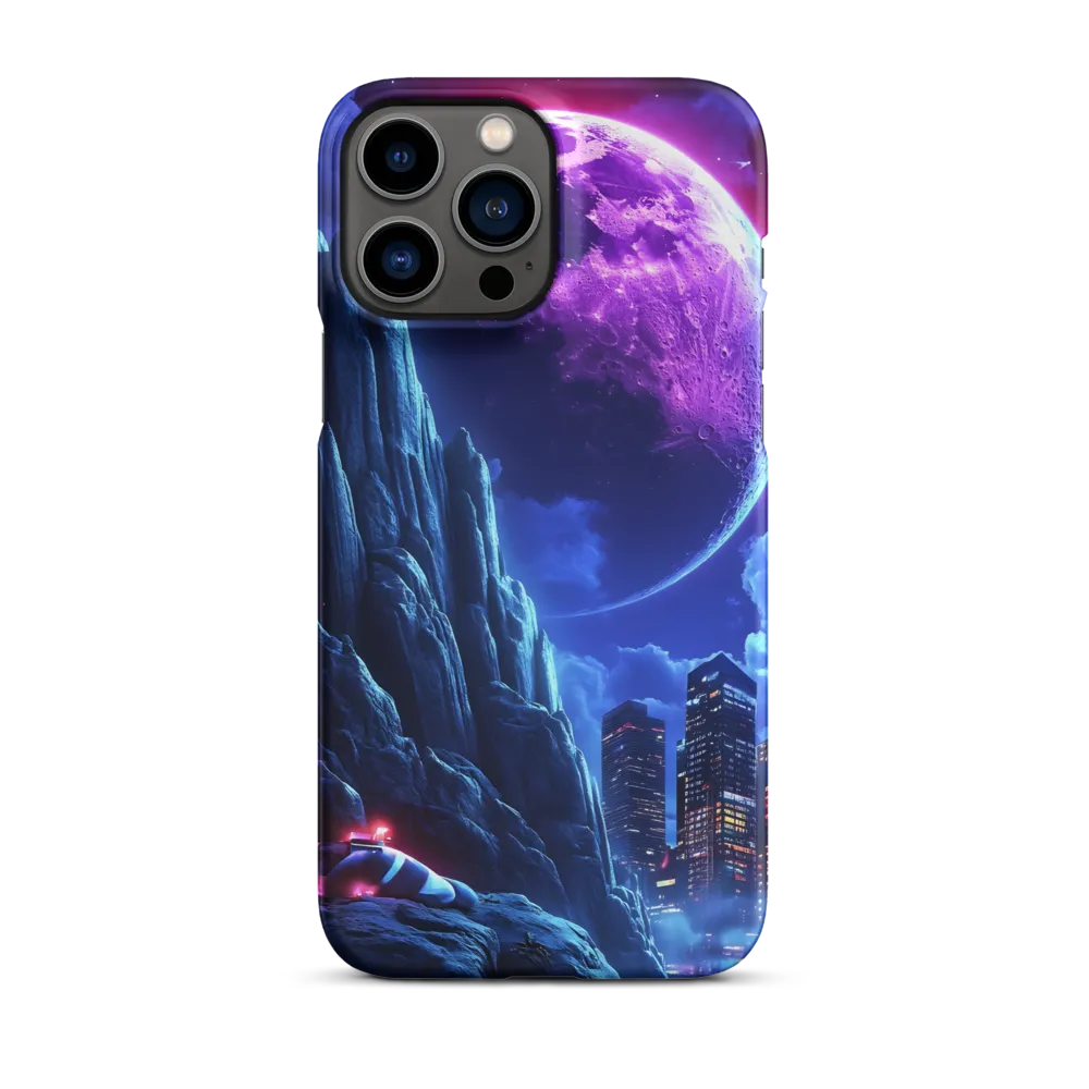 Celestial Dreams: A Futuristic Cityscape