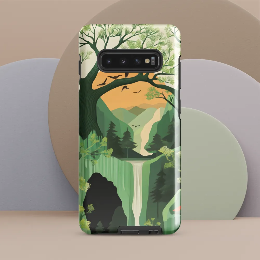 Whispers of the Wilderness | Phone Case |  S10 Plus | Tough Case | Glossy