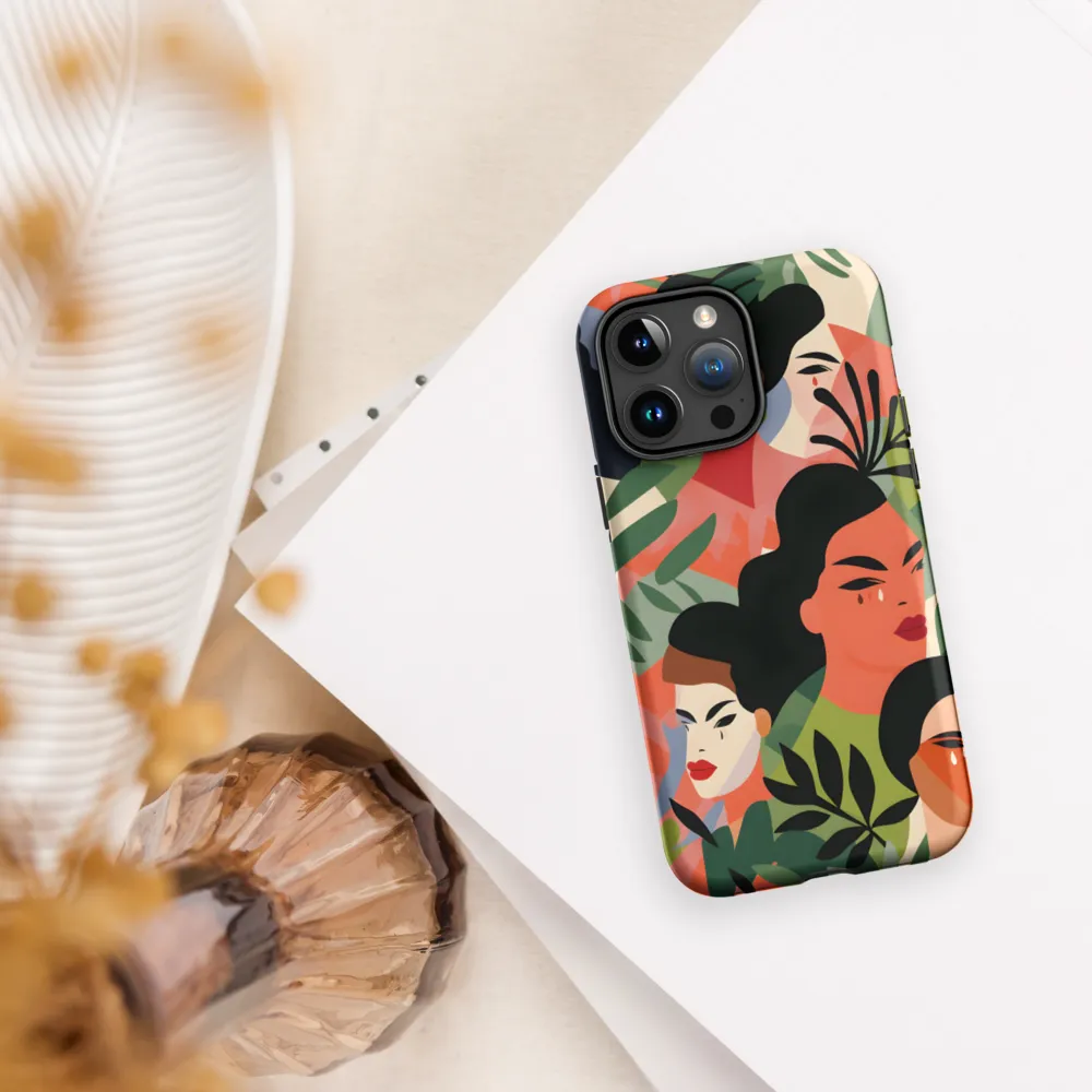Harmony of Nature and Femininity