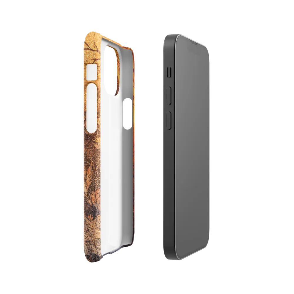 Harmony with Nature | Phone Case |  13 Mini | Snap Case | Glossy