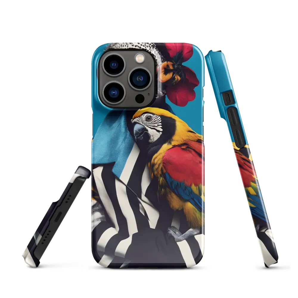 Vibrant Fusion of Flora and Fauna