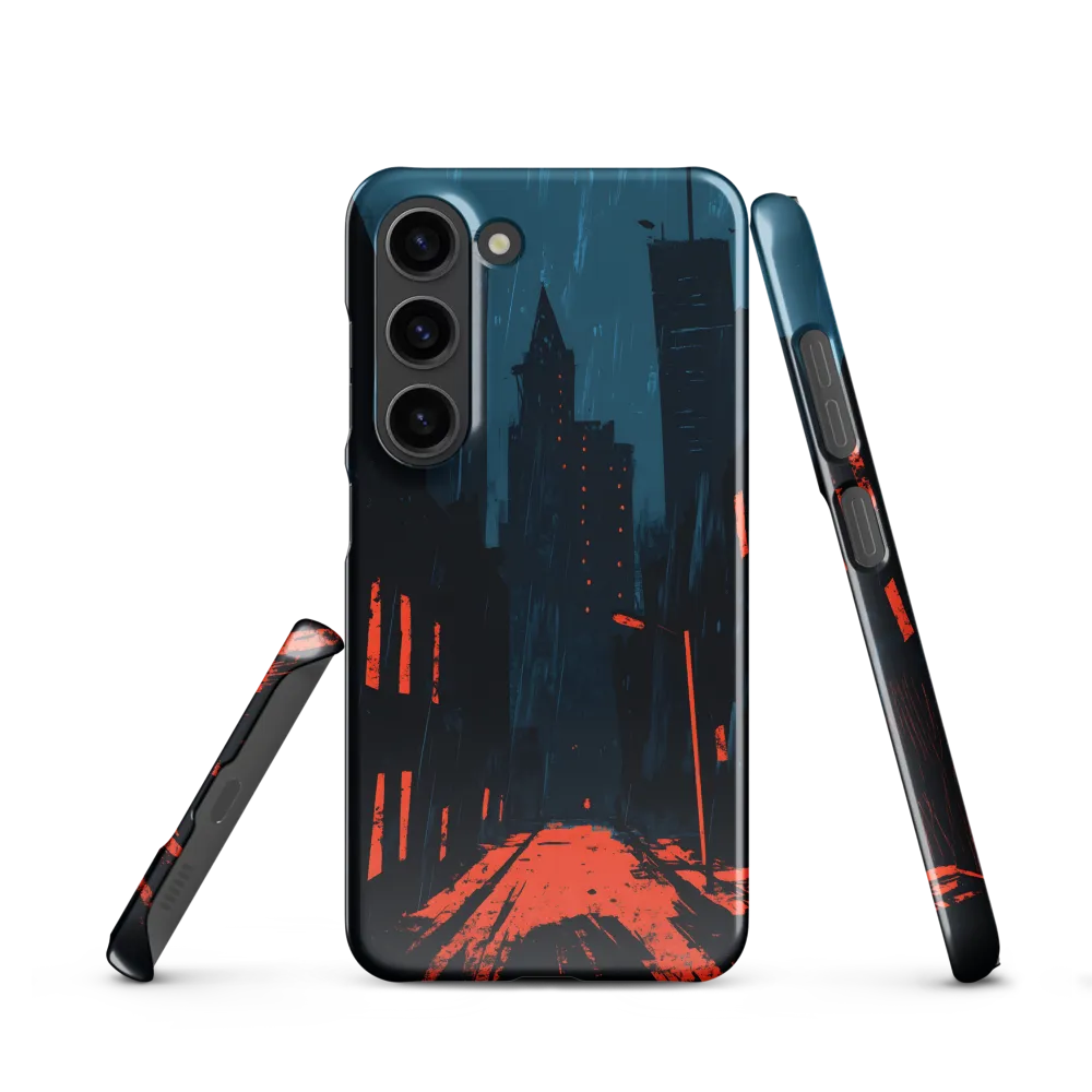 Echoes of an Ominous City