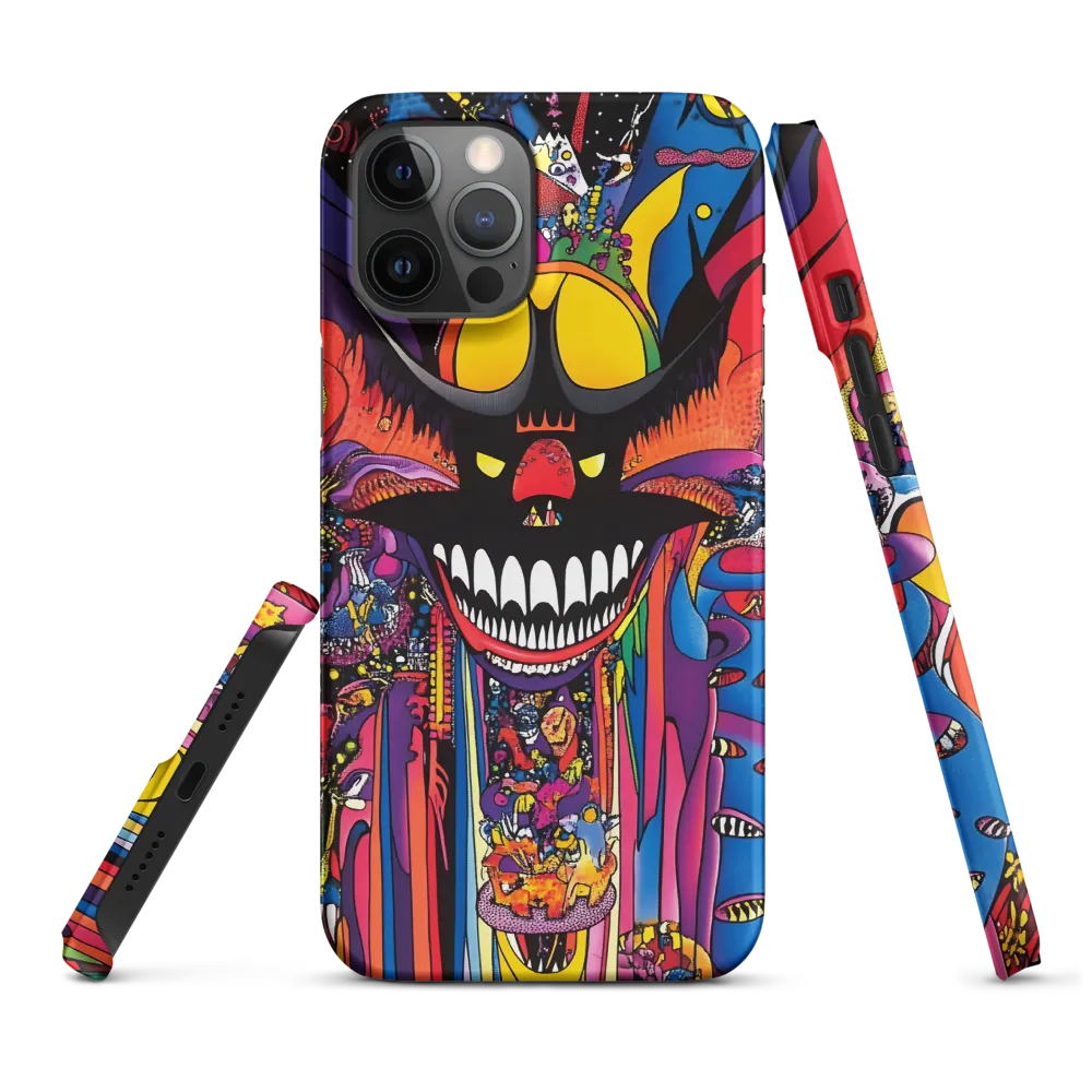 Whimsical Chaos: A Psychedelic Journey