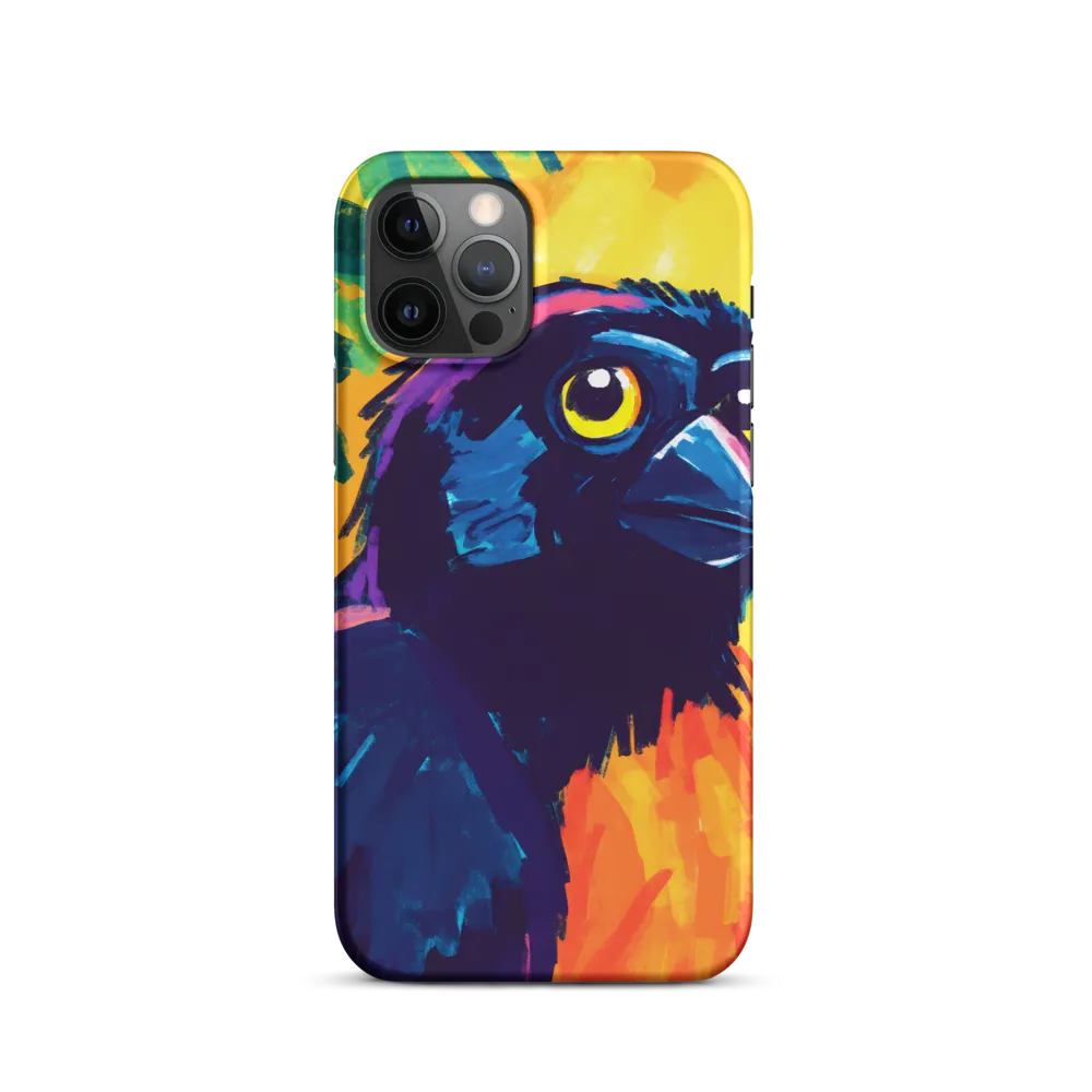 Vivid Avian Encounter
