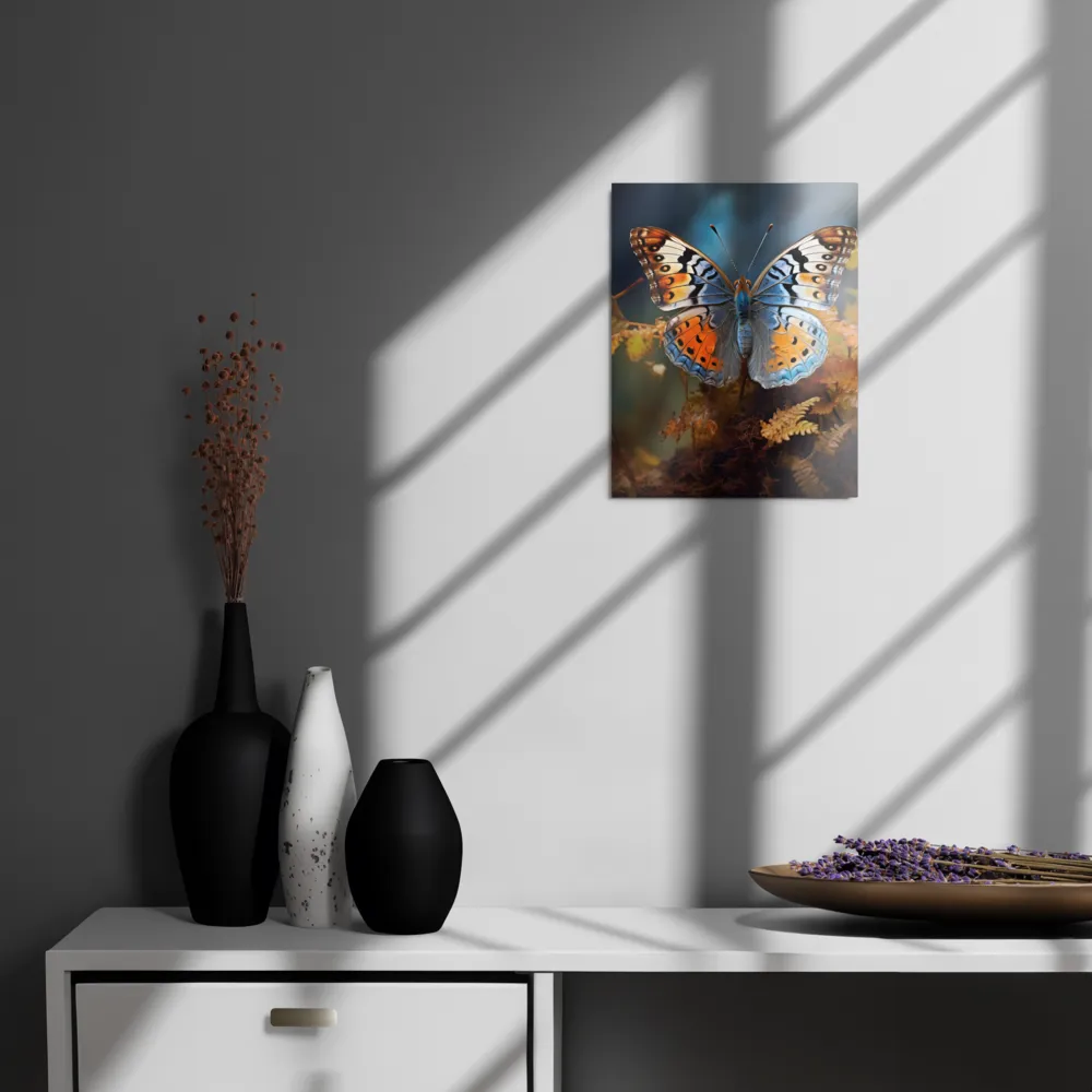 Harmony in Color: The Butterfly