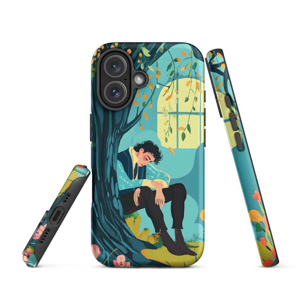 Reflections Under the Tree | Phone Case