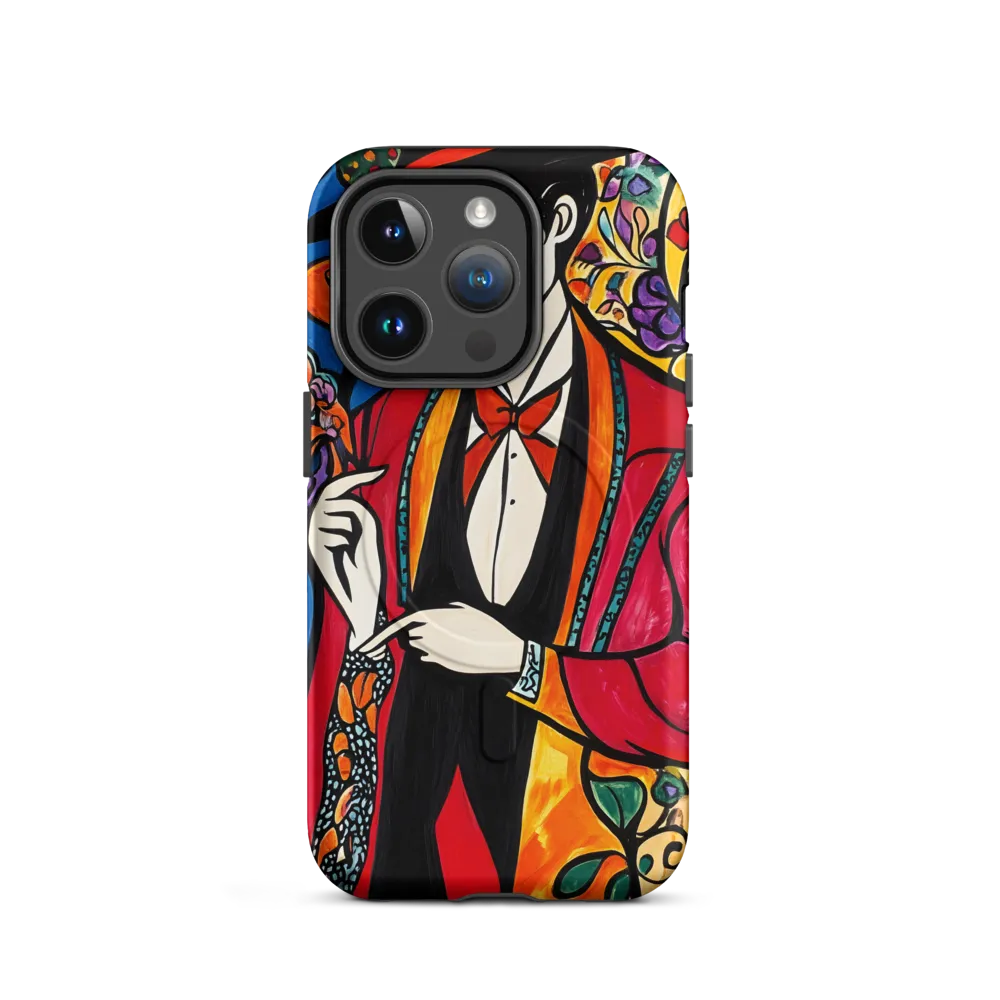 Elegance in Color | Phone Case |  14 Pro | MagSafe® Tough Case | Matte