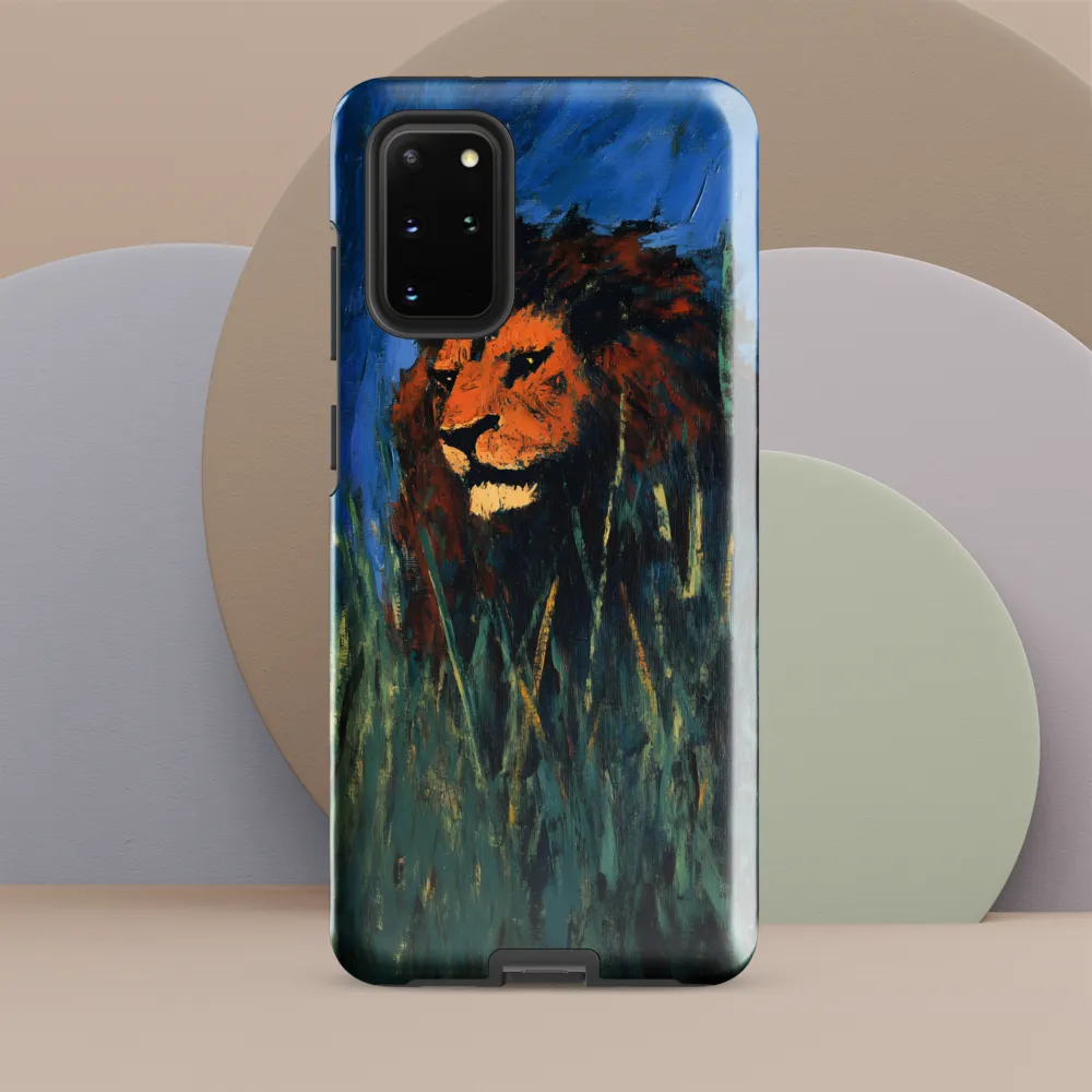 Encountering the King of the Savanna
