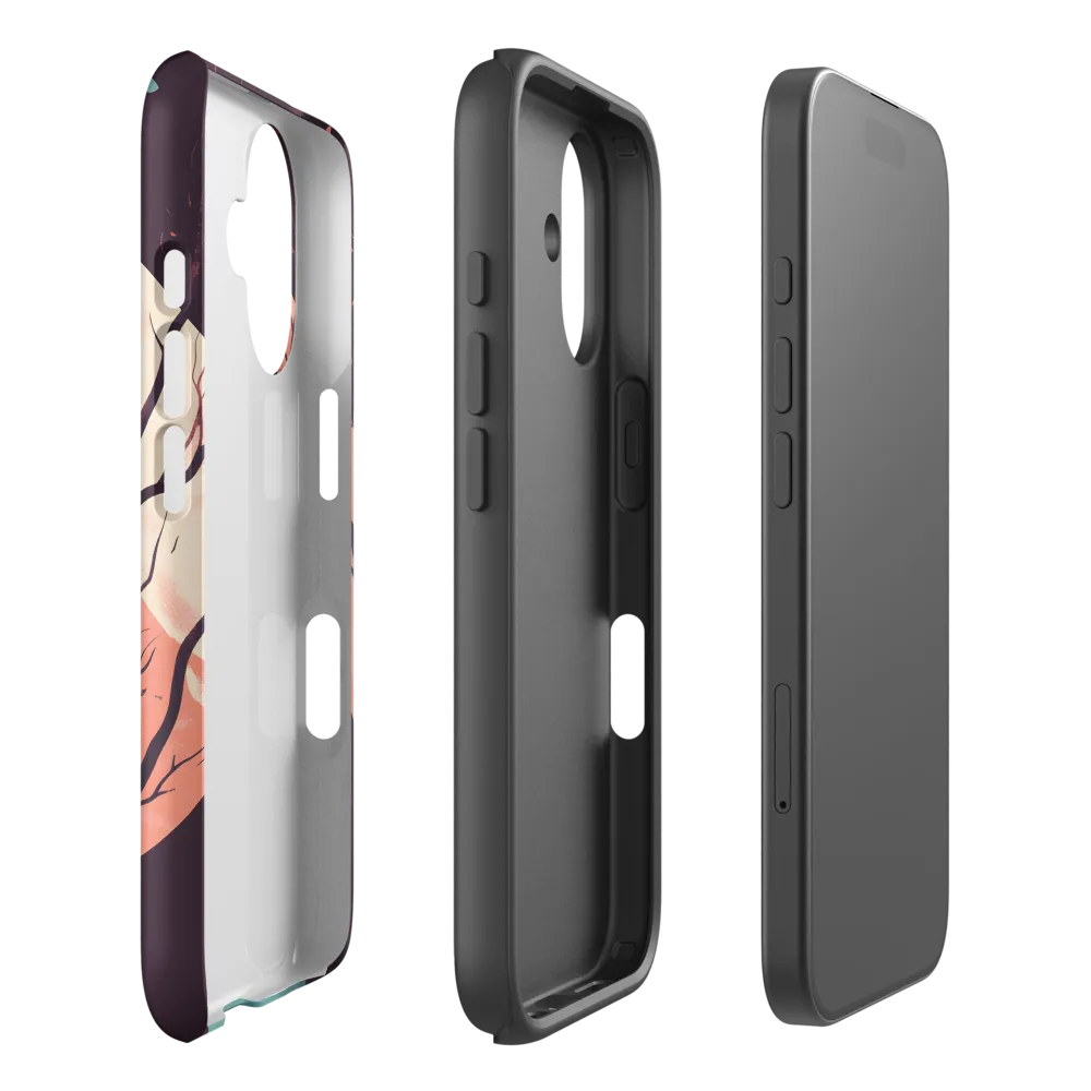 Silent Contemplation | Phone Case |  16 | Tough Case | Matte