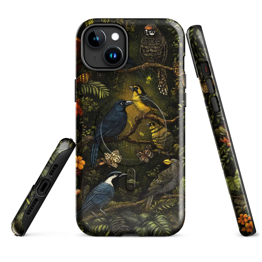 Harmony in Nature | Phone Case |  15 Plus | MagSafe® Tough Case | Glossy