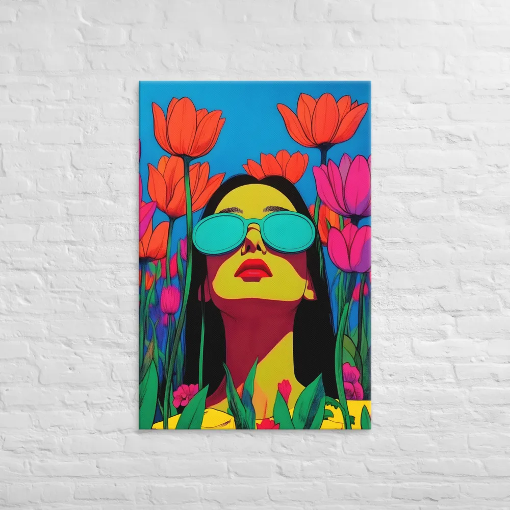 Blooming Individuality | Canvas | 32″×48″