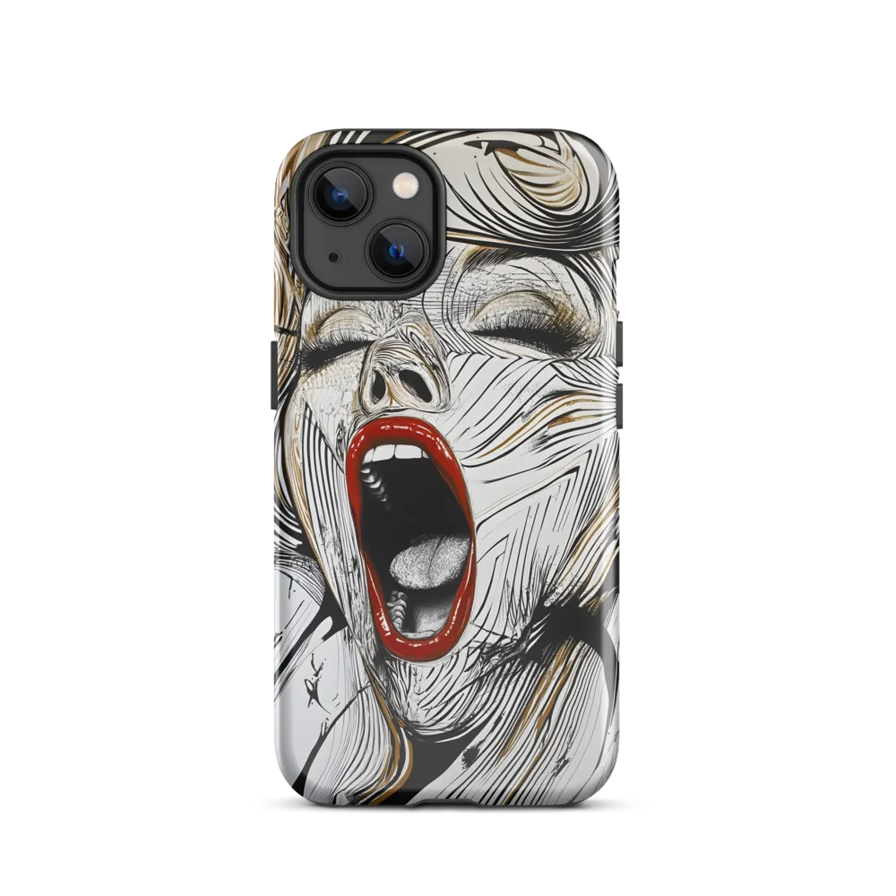 The anguished scream