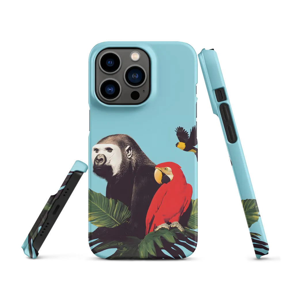 Tropical Harmony: A Celebration of Wildlife