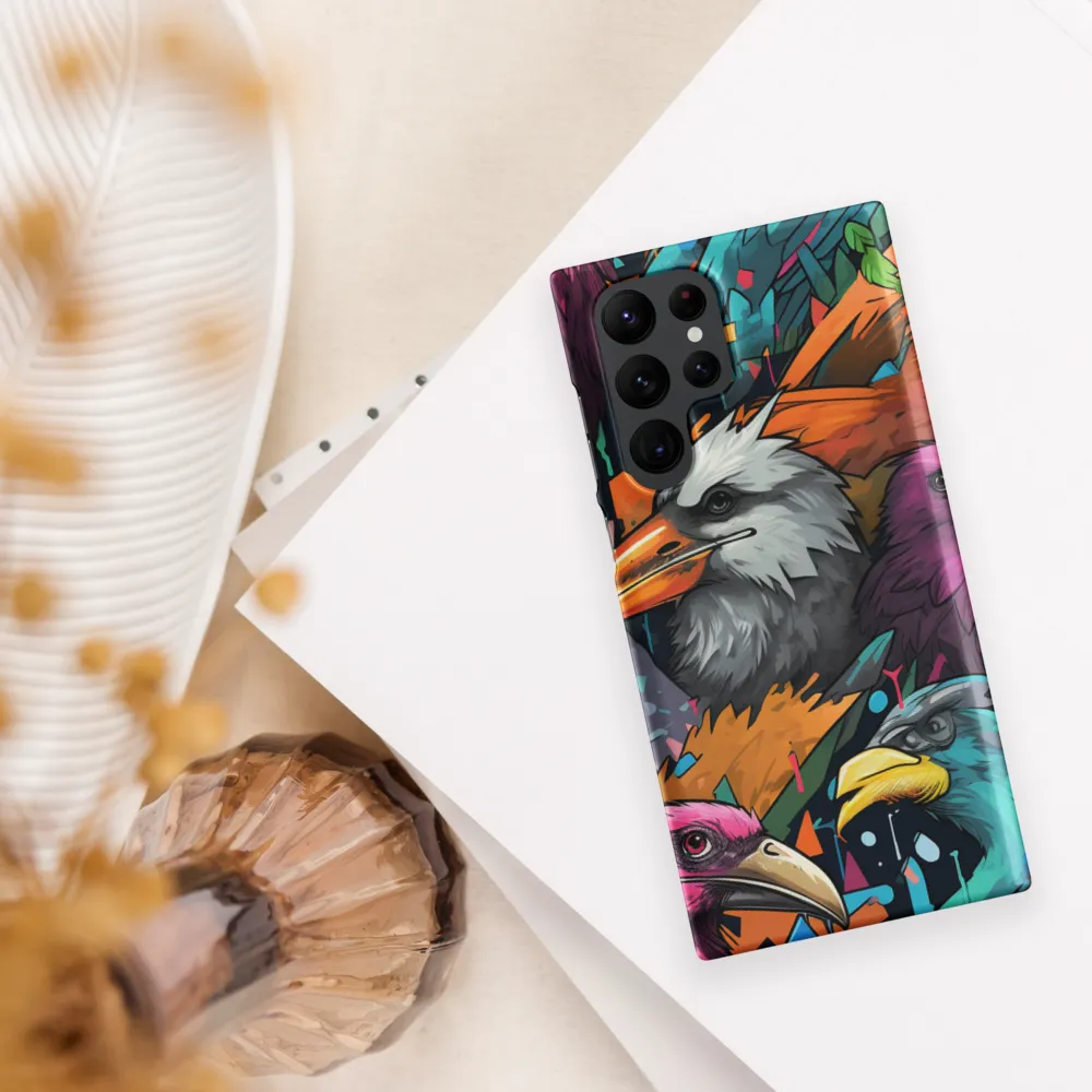 Avian Vortex: A Celebration of Color and Form
