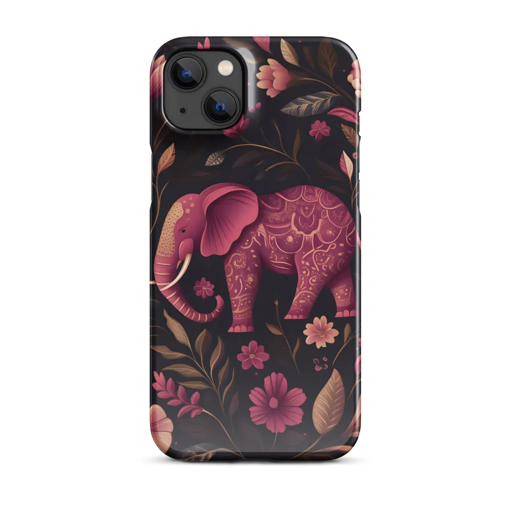 Elegance in Bloom: The Enchanted Elephant