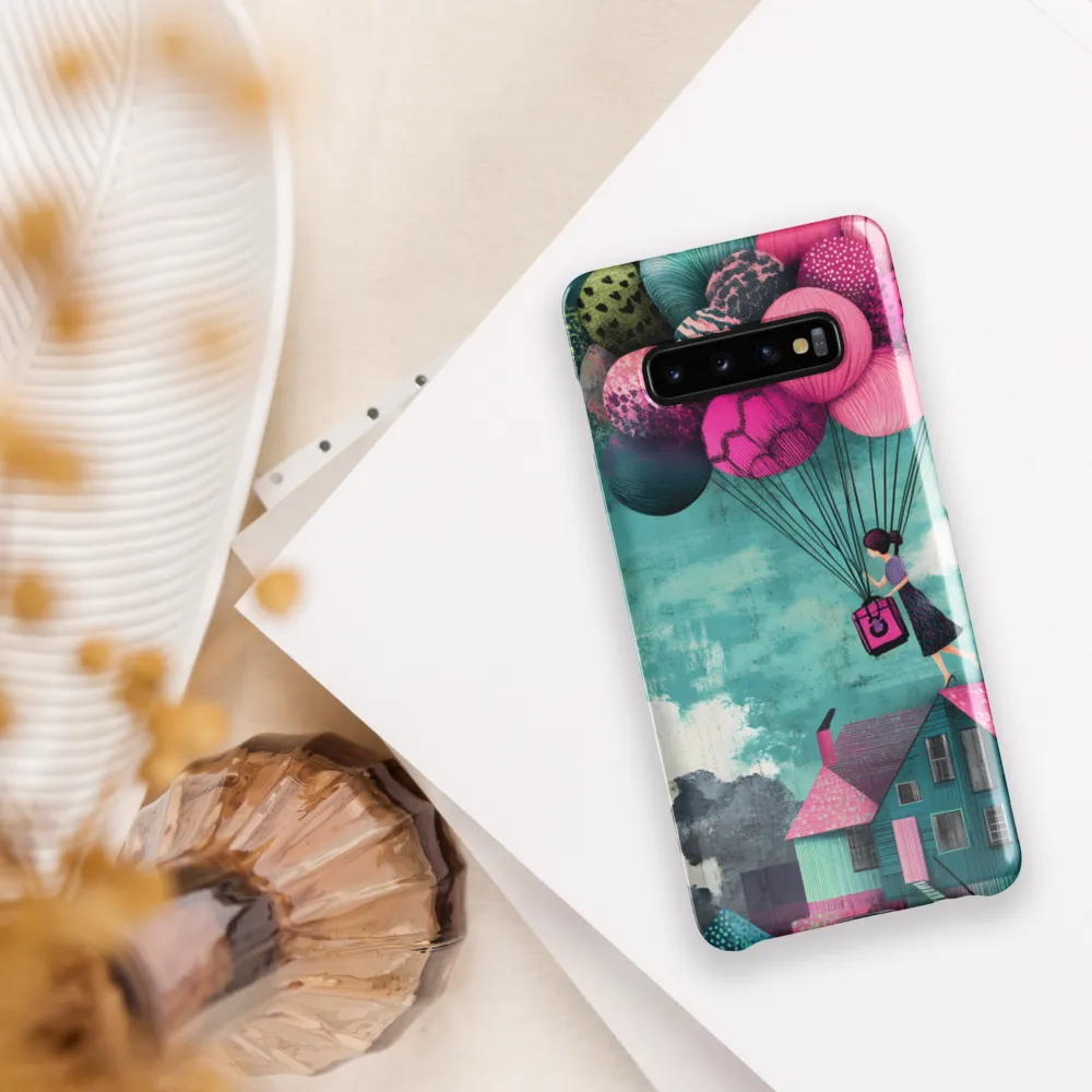 Whimsical Ascension | Phone Case |  S10 Plus | Snap Case | Glossy