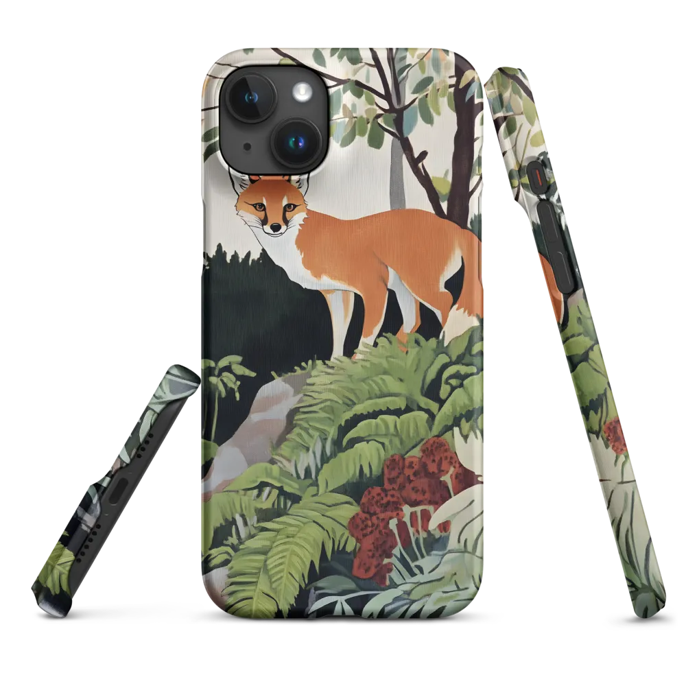 Whispers of the Forest: An Illustrated Fox