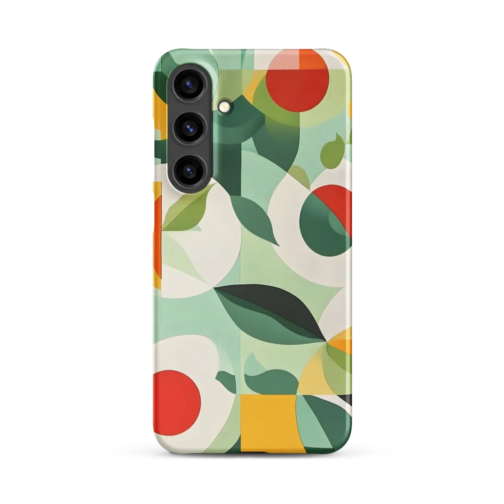 Harmony in Shapes: A Playful Abstract Design