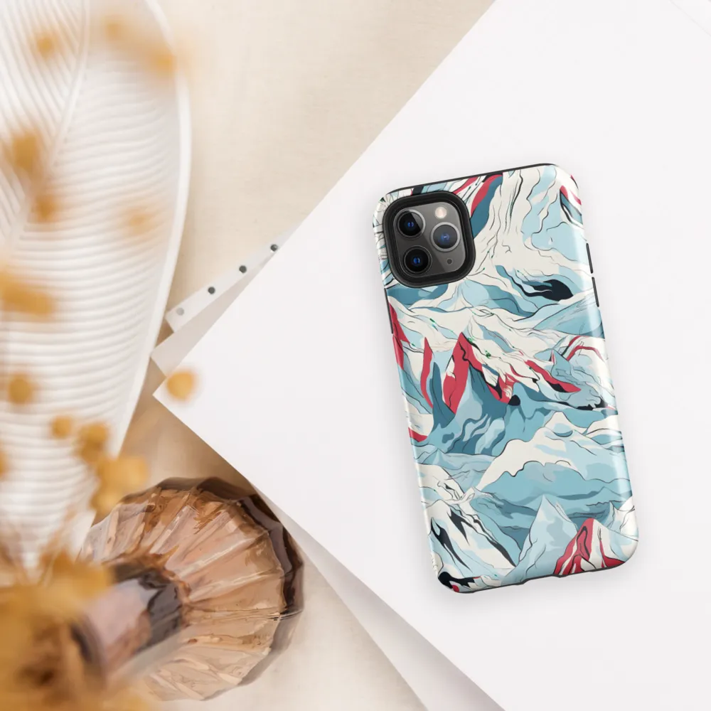 Majestic Peaks of Serenity | Phone Case |  11 Pro Max | Tough Case | Glossy