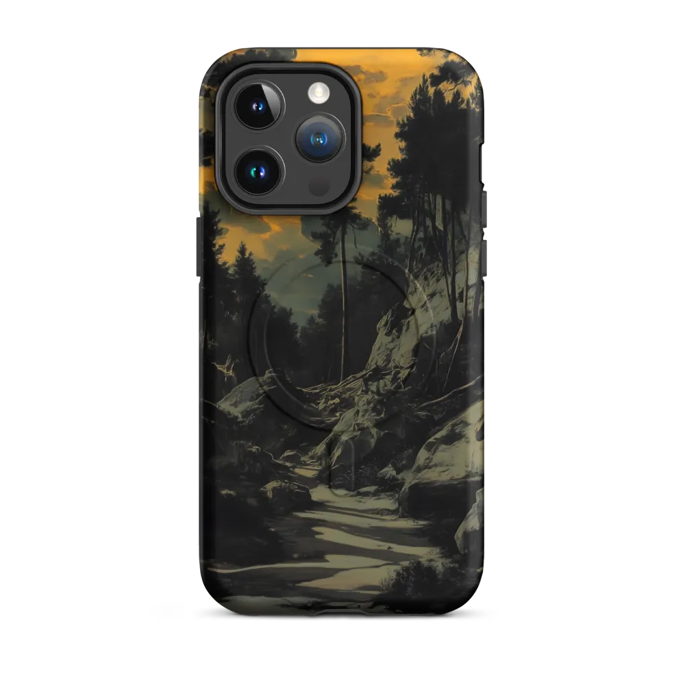 Golden Serenity in the Wilderness