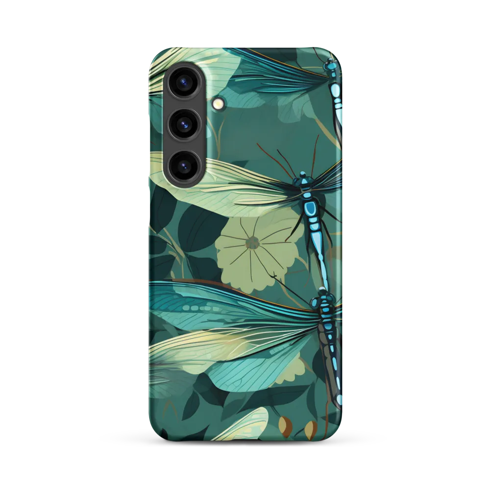 Whispers of Nature: Dragonflies in Harmony