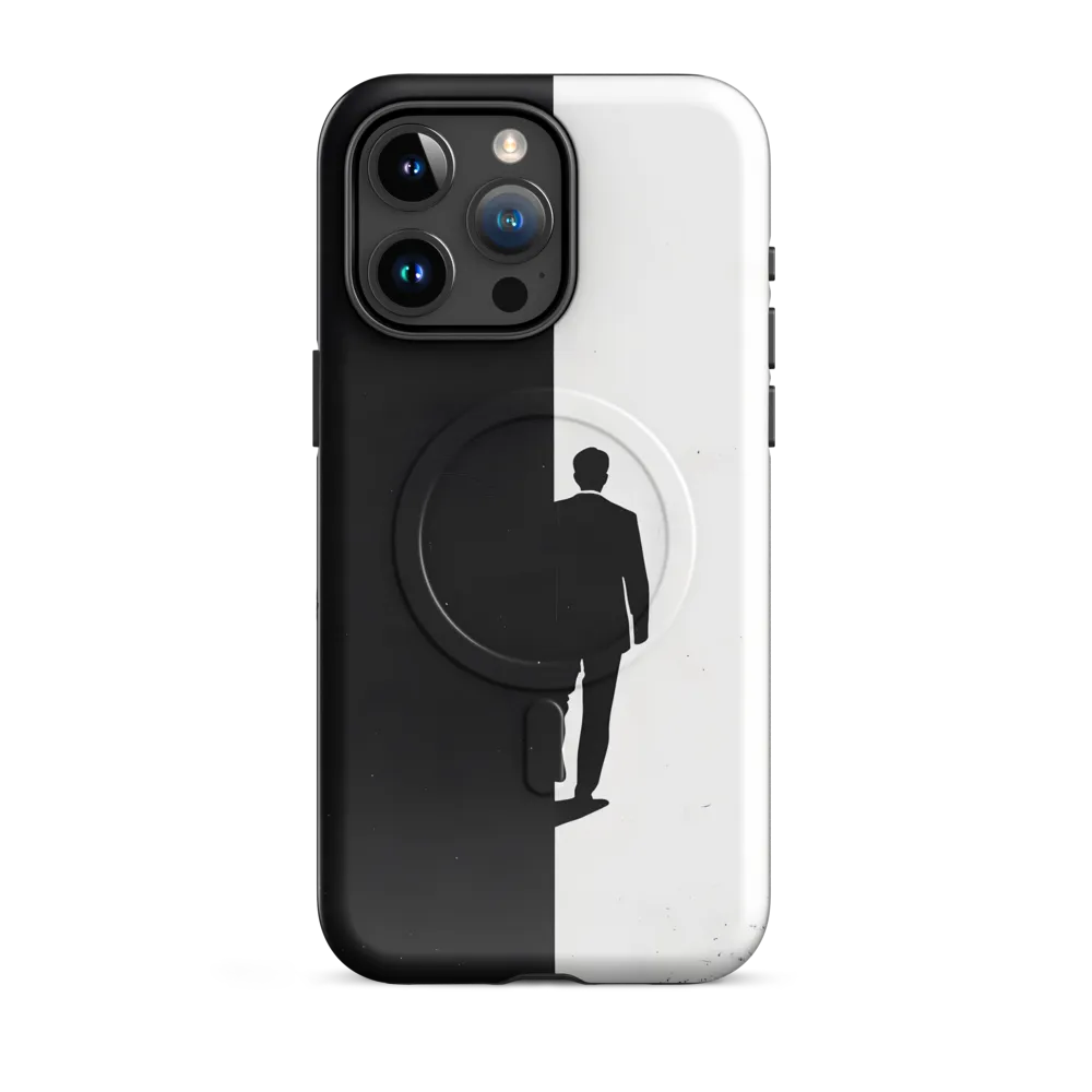 Shadows of Duality | Phone Case |  15 Pro Max | MagSafe® Tough Case | Glossy
