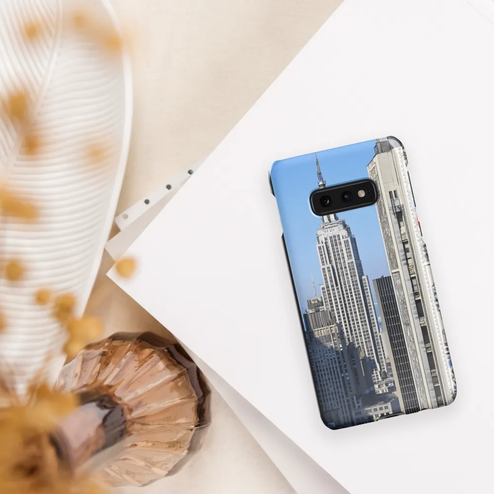 Urban Elegance: New York's Iconic Skyline